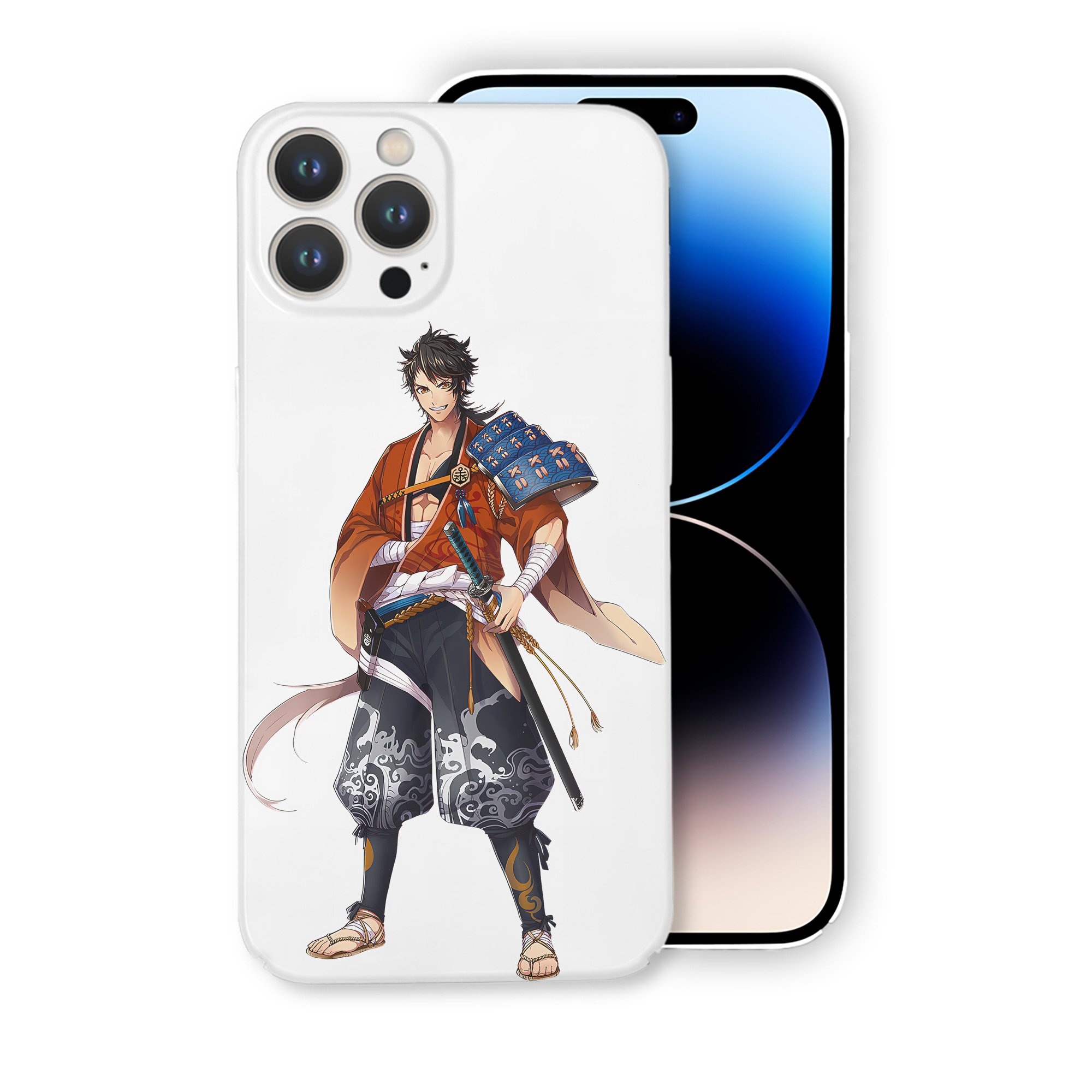 （画像用） 刀剣乱舞 Touken Ranbu 【iPhone 14シリーズ対応】ハードケース